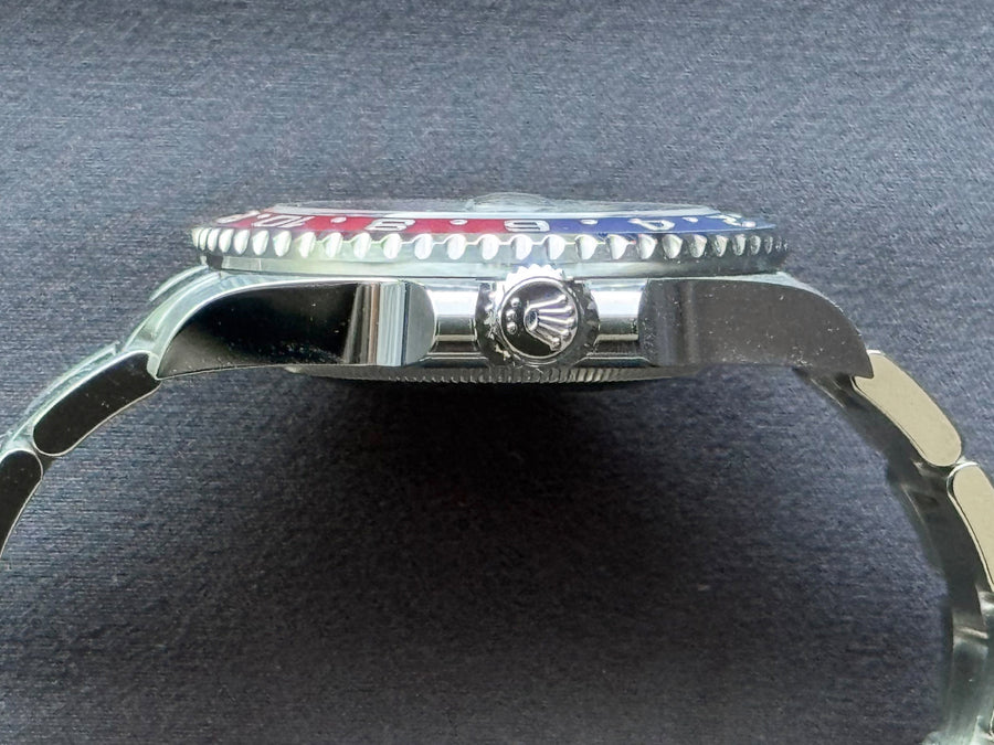 Rolex GMT-Master II Pepsi Red/Blue Cerachrom Bezel watch for Men/Unisex