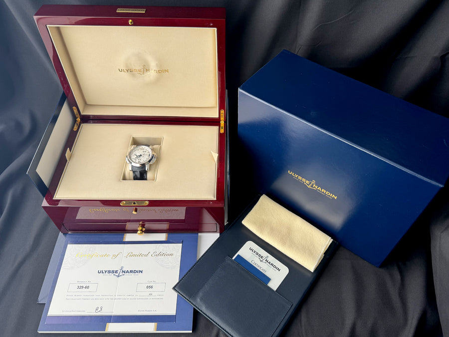 Ulysse Nardin GMT +/- Perpetual watch for Men/Unisex