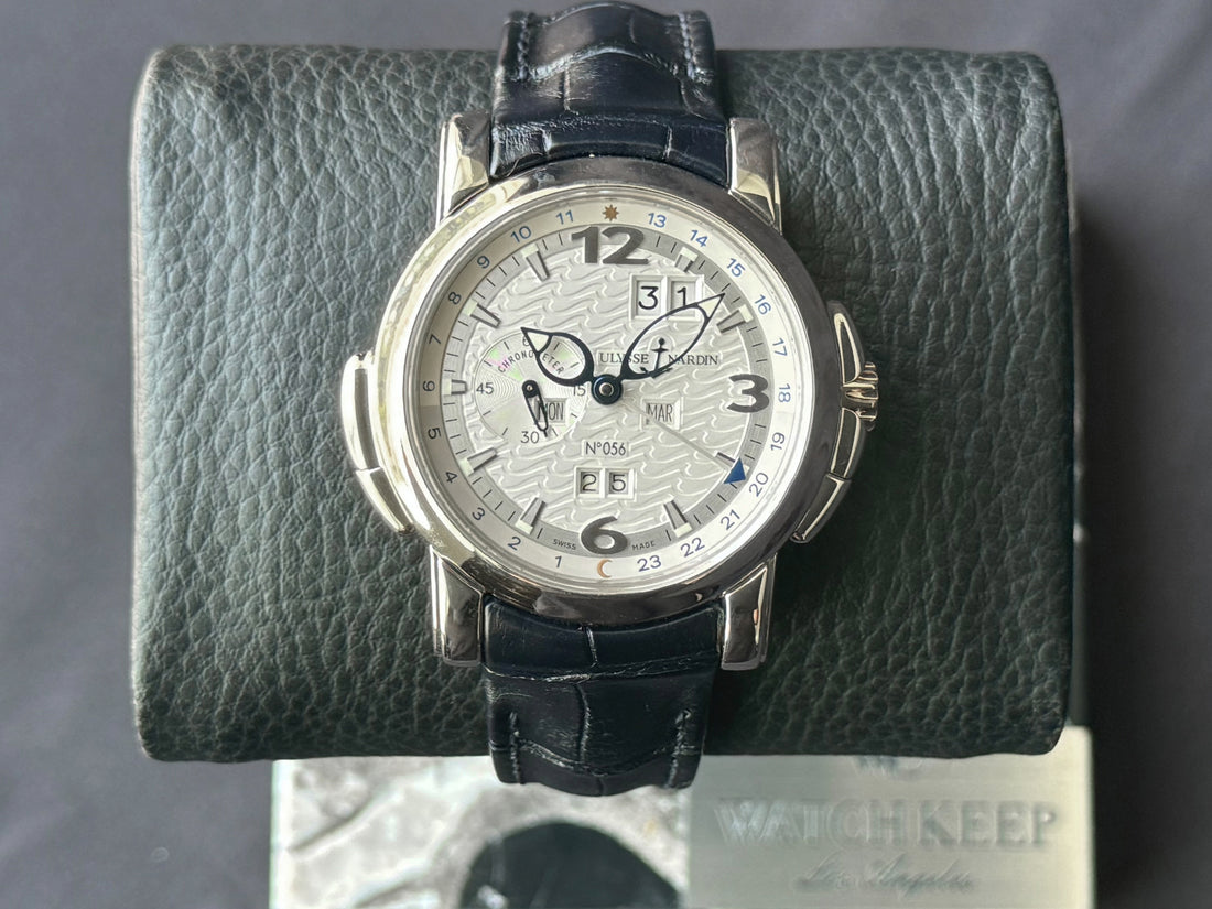 Ulysse Nardin GMT +/- Perpetual watch for Men/Unisex