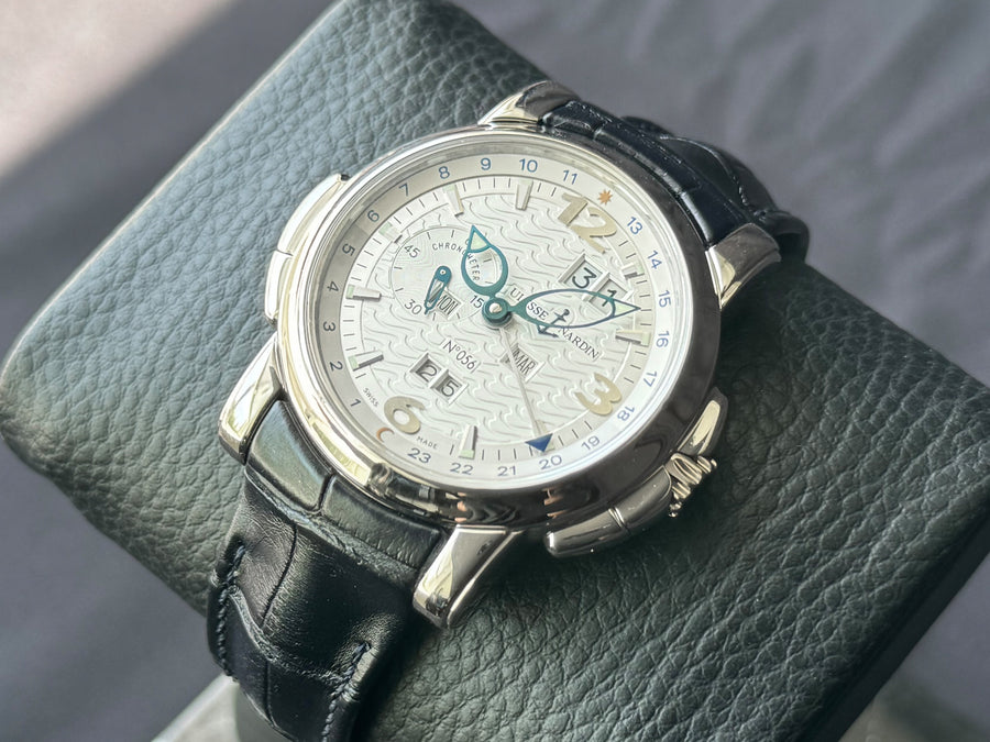 Ulysse Nardin GMT +/- Perpetual watch for Men/Unisex