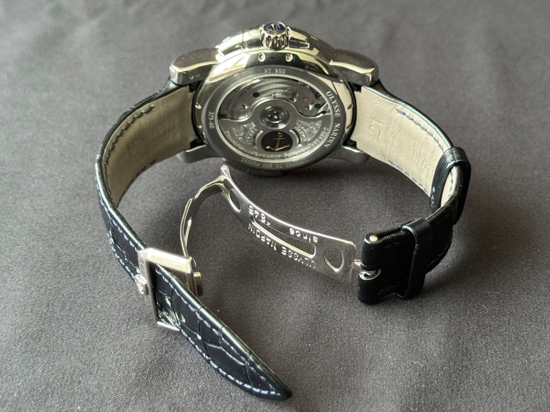 Ulysse Nardin GMT +/- Perpetual watch for Men/Unisex