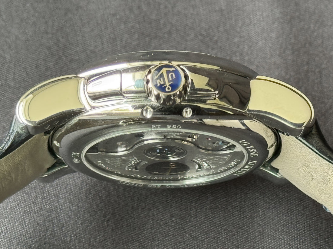 Ulysse Nardin GMT +/- Perpetual watch for Men/Unisex