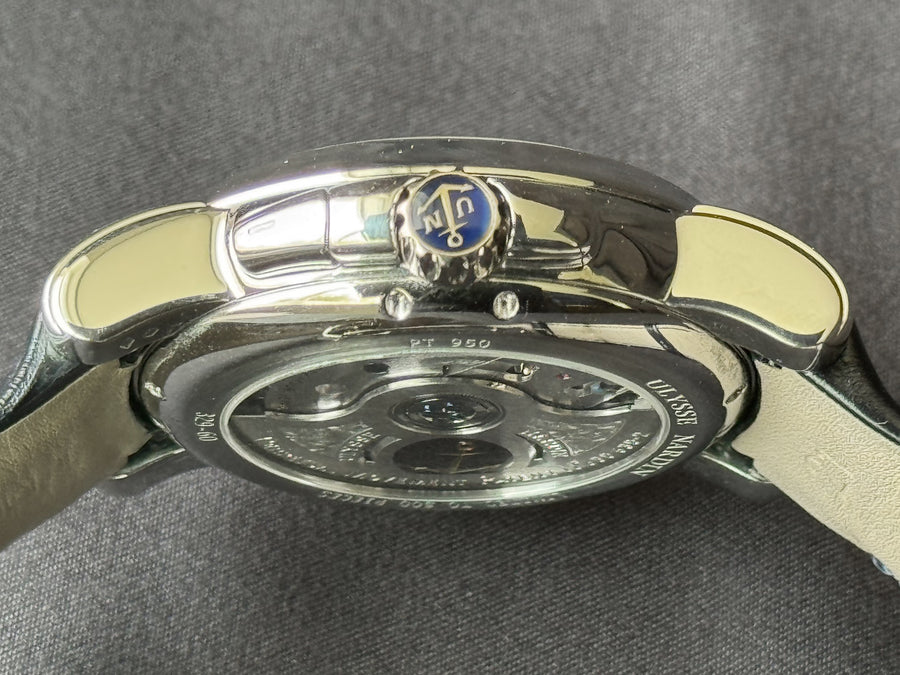 Ulysse Nardin GMT +/- Perpetual watch for Men/Unisex