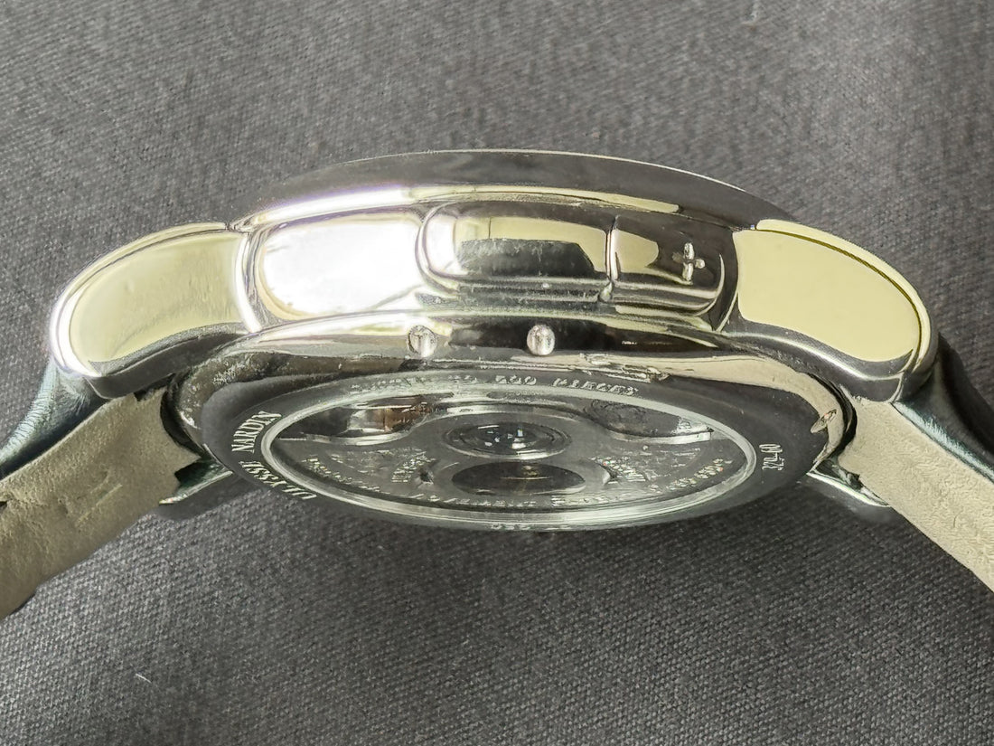 Ulysse Nardin GMT +/- Perpetual watch for Men/Unisex