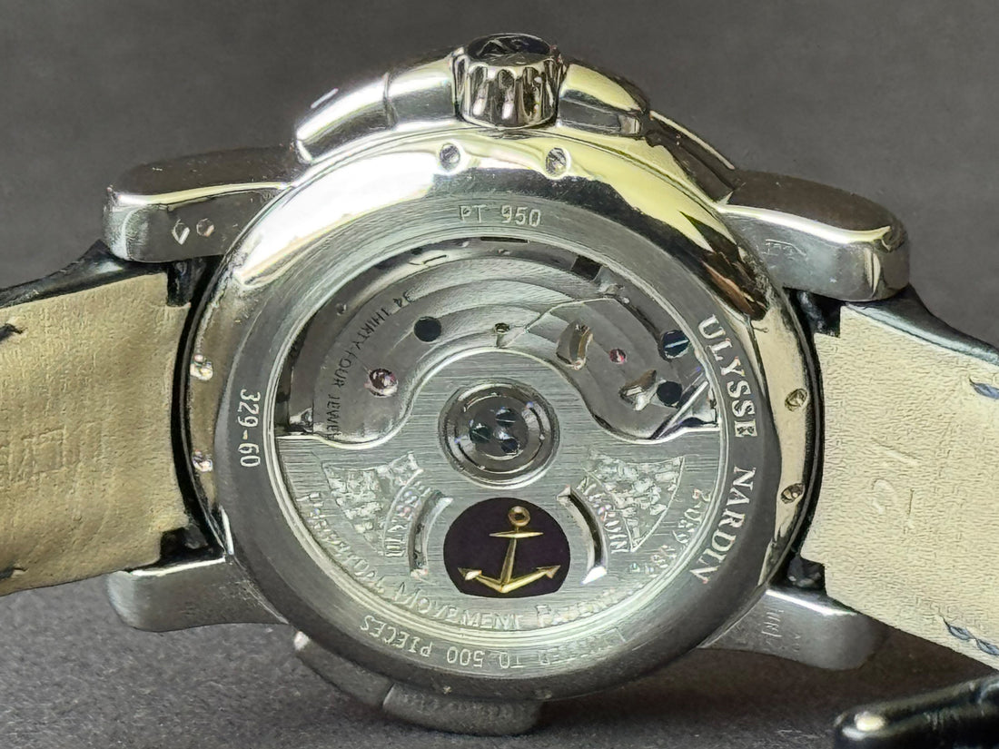 Ulysse Nardin GMT +/- Perpetual watch for Men/Unisex