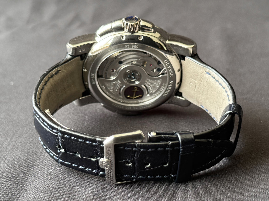 Ulysse Nardin GMT +/- Perpetual watch for Men/Unisex