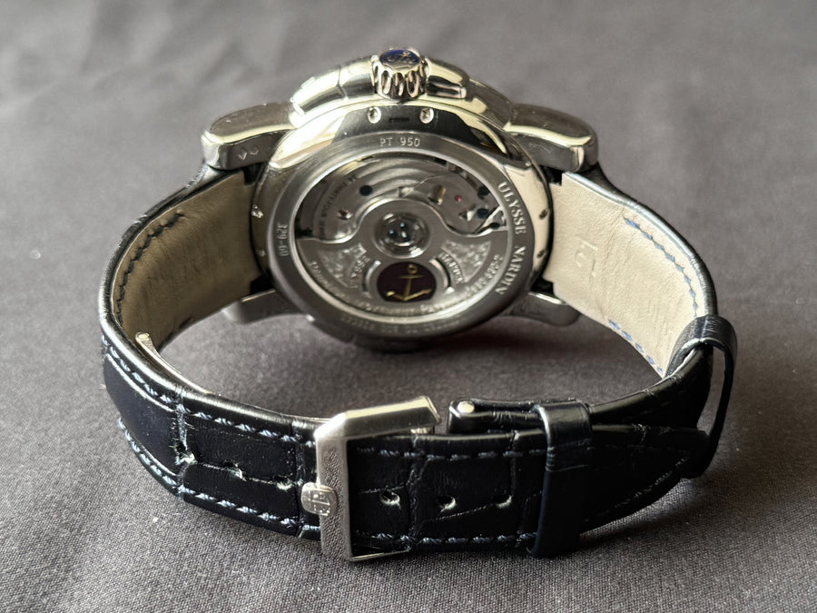 Ulysse Nardin GMT +/- Perpetual watch for Men/Unisex