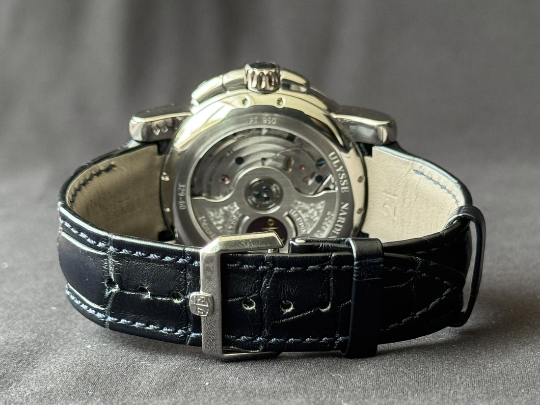 Ulysse Nardin GMT +/- Perpetual watch for Men/Unisex