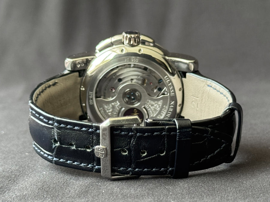 Ulysse Nardin GMT +/- Perpetual watch for Men/Unisex