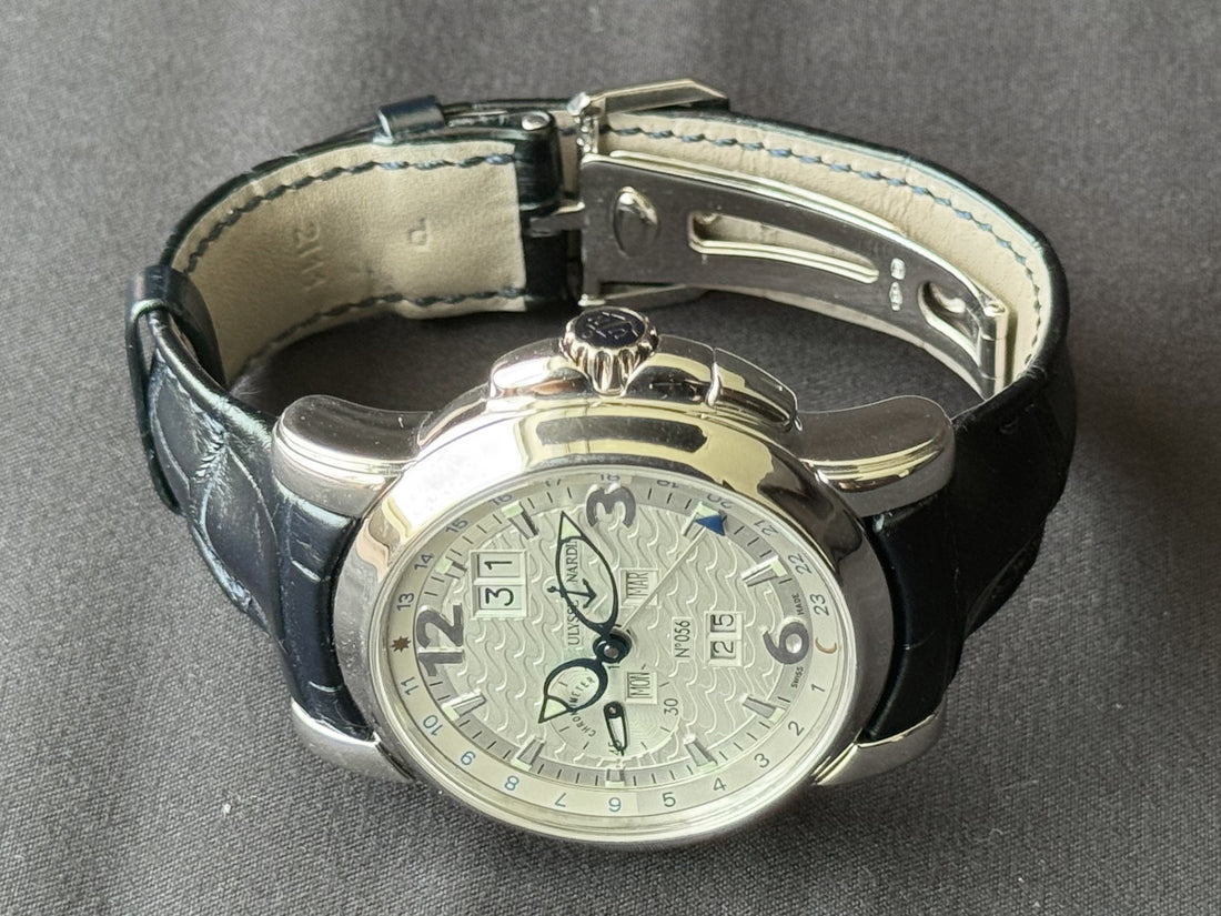 Ulysse Nardin GMT +/- Perpetual watch for Men/Unisex