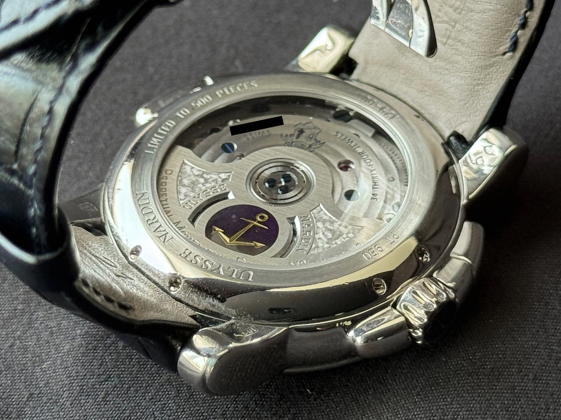 Ulysse Nardin GMT +/- Perpetual watch for Men/Unisex