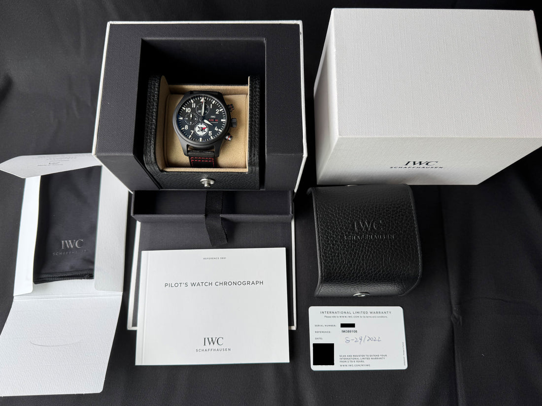 IWC Pilot Chronograph Pilot Edition Tophatters watch for Men/Unisex