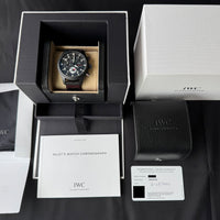 IWC Pilot Chronograph Pilot Edition Tophatters watch for Men/Unisex