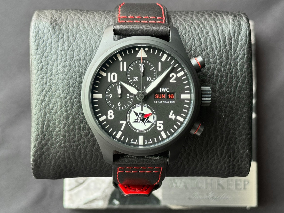 IWC Pilot Chronograph Pilot Edition Tophatters watch for Men/Unisex