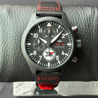 IWC Pilot Chronograph Pilot Edition Tophatters watch for Men/Unisex