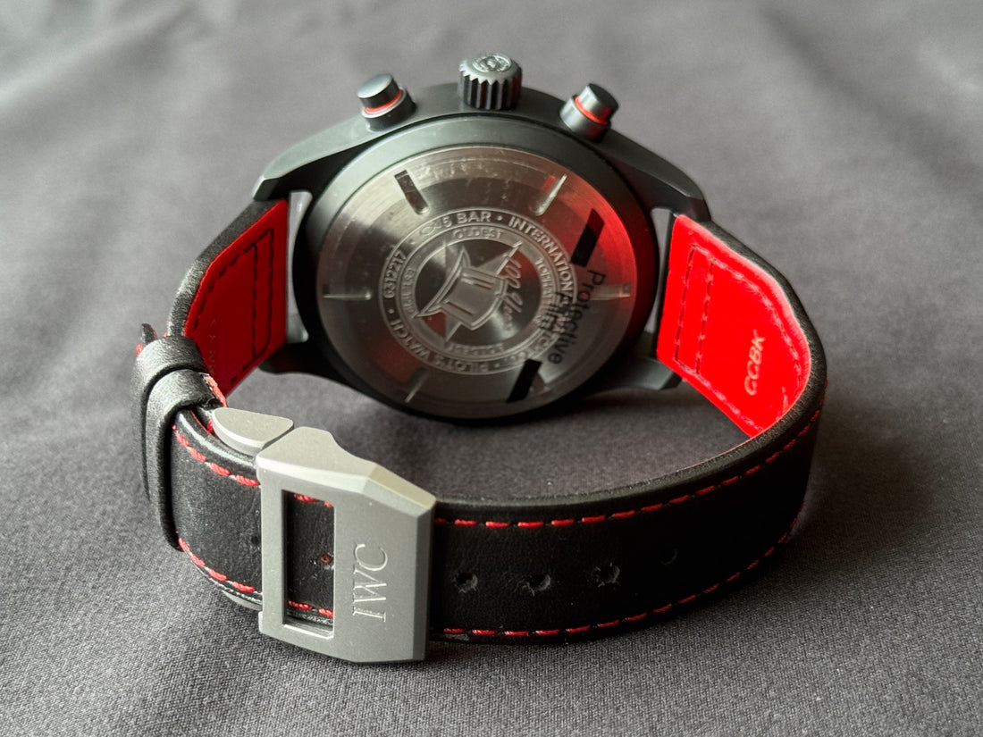 IWC Pilot Chronograph Pilot Edition Tophatters watch for Men/Unisex