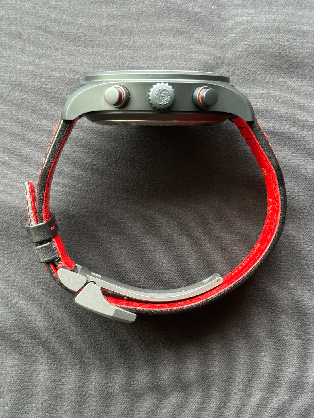 IWC Pilot Chronograph Pilot Edition Tophatters watch for Men/Unisex