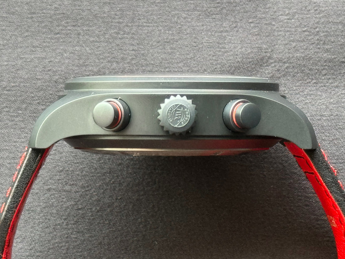 IWC Pilot Chronograph Pilot Edition Tophatters watch for Men/Unisex