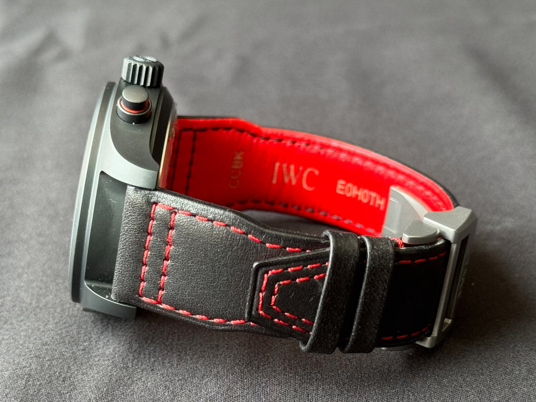 IWC Pilot Chronograph Pilot Edition Tophatters watch for Men/Unisex