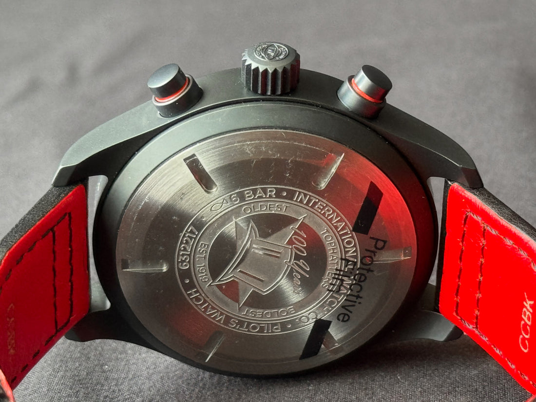 IWC Pilot Chronograph Pilot Edition Tophatters watch for Men/Unisex