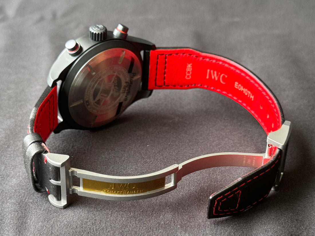 IWC Pilot Chronograph Pilot Edition Tophatters watch for Men/Unisex