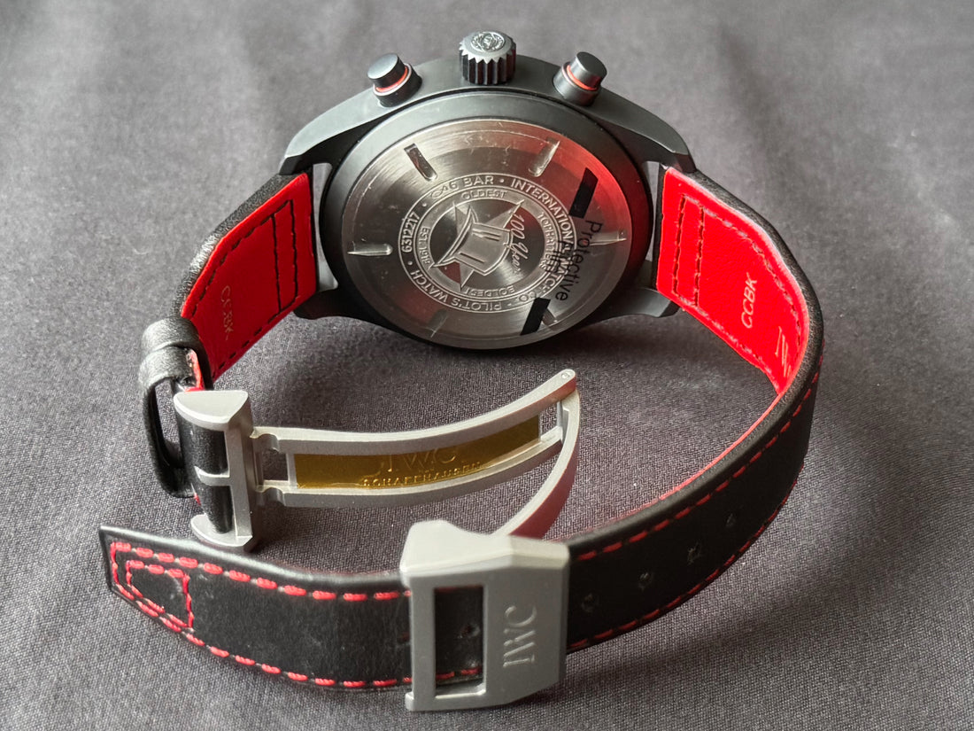 IWC Pilot Chronograph Pilot Edition Tophatters watch for Men/Unisex