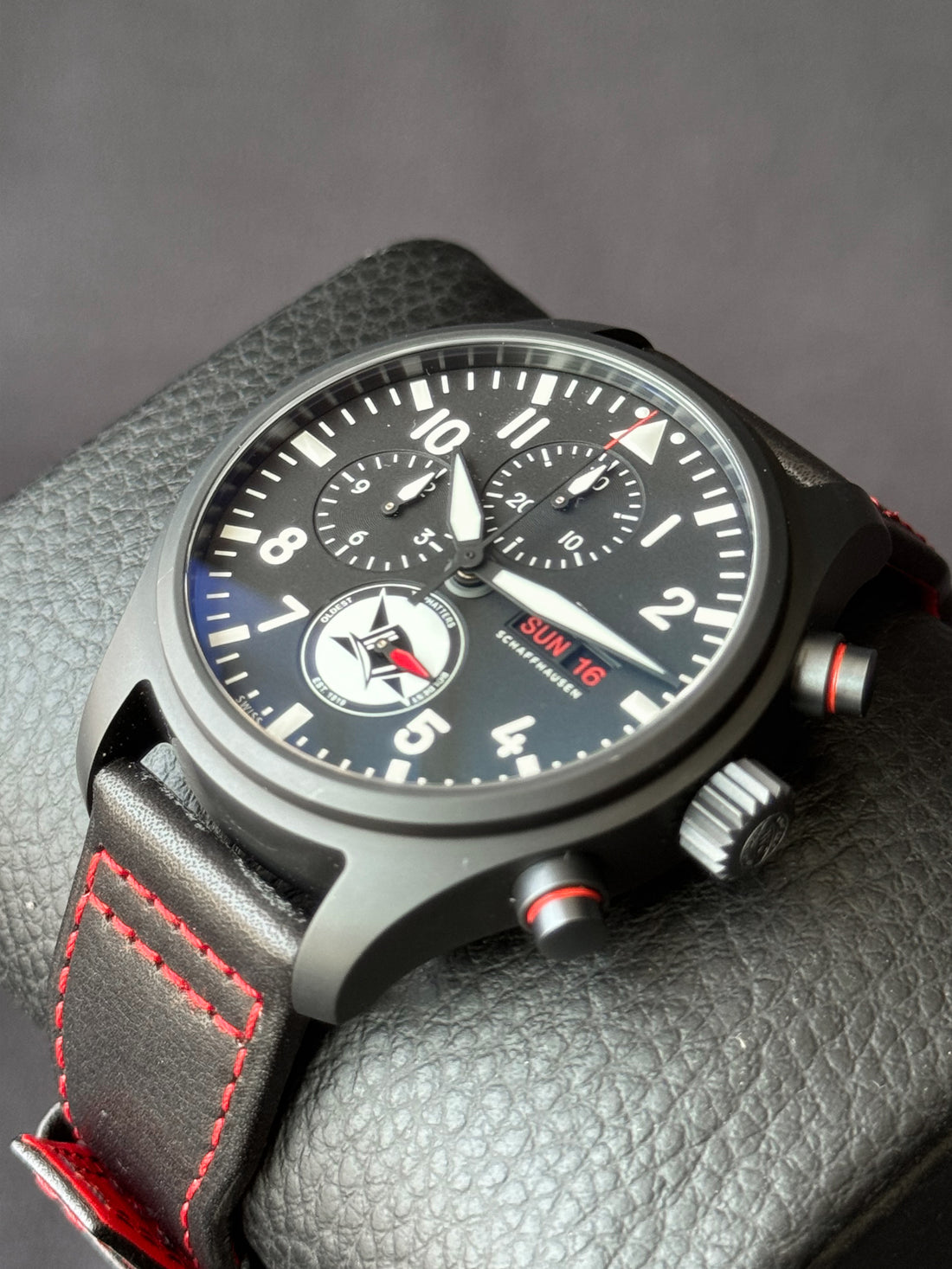 IWC Pilot Chronograph Pilot Edition Tophatters watch for Men/Unisex