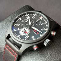 IWC Pilot Chronograph Pilot Edition Tophatters watch for Men/Unisex