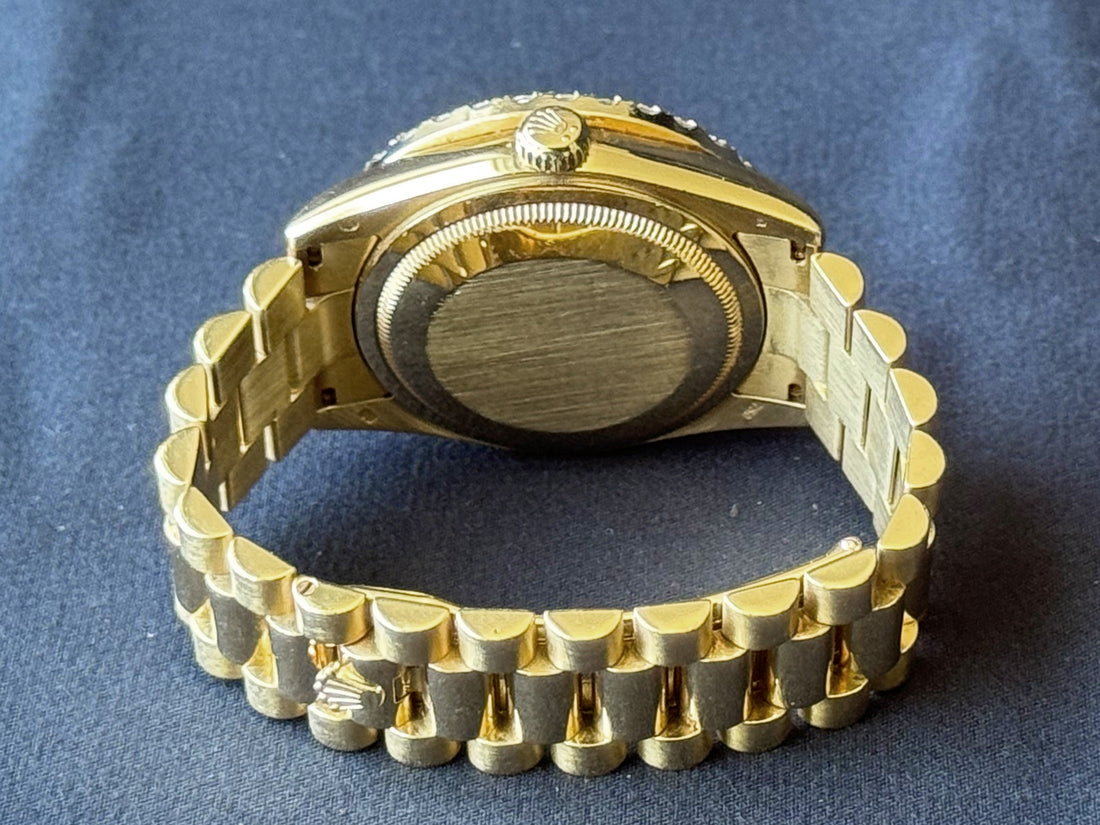 Rolex Day-Date 36 Diamond Bezel watch for Men/Unisex