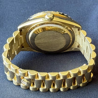 Rolex Day-Date 36 Diamond Bezel watch for Men/Unisex