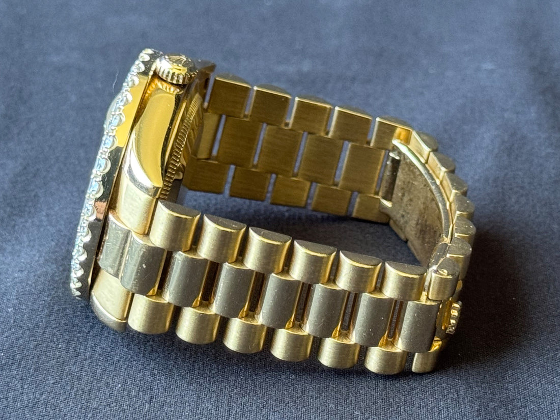 Rolex Day-Date 36 Diamond Bezel watch for Men/Unisex