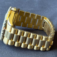 Rolex Day-Date 36 Diamond Bezel watch for Men/Unisex