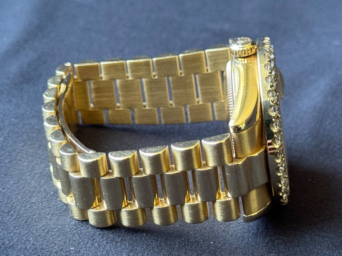 Rolex Day-Date 36 Diamond Bezel watch for Men/Unisex