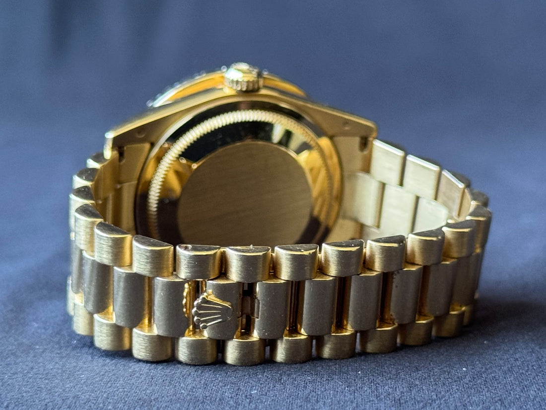 Rolex Day-Date 36 Diamond Bezel watch for Men/Unisex