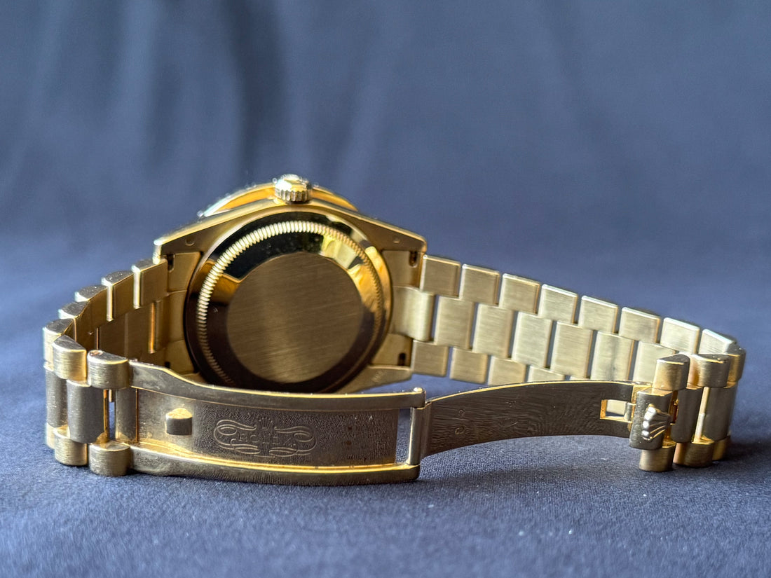 Rolex Day-Date 36 Diamond Bezel watch for Men/Unisex