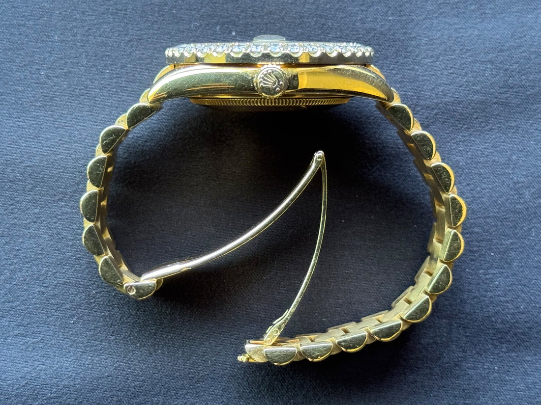 Rolex Day-Date 36 Diamond Bezel watch for Men/Unisex