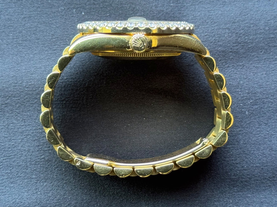 Rolex Day-Date 36 Diamond Bezel watch for Men/Unisex