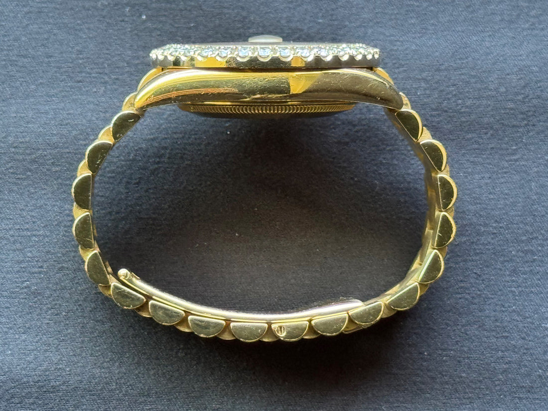 Rolex Day-Date 36 Diamond Bezel watch for Men/Unisex