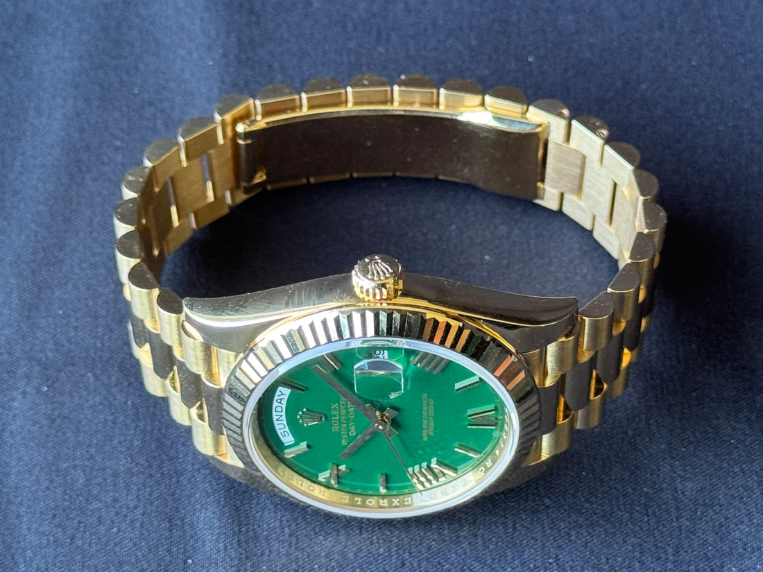 Rolex Day-Date 40 Green Dial watch for Men/Unisex