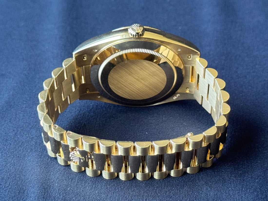 Rolex Day-Date 40 Green Dial watch for Men/Unisex