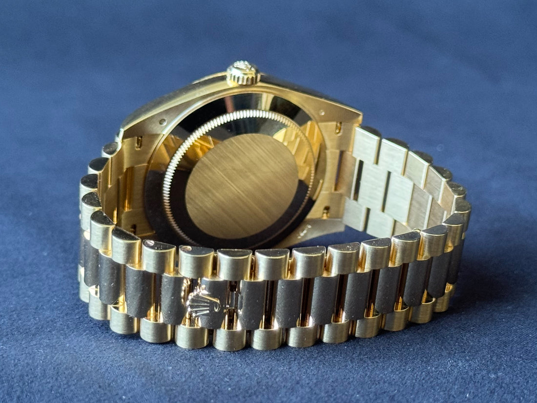 Rolex Day-Date 40 Green Dial watch for Men/Unisex