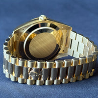 Rolex Day-Date 40 Green Dial watch for Men/Unisex