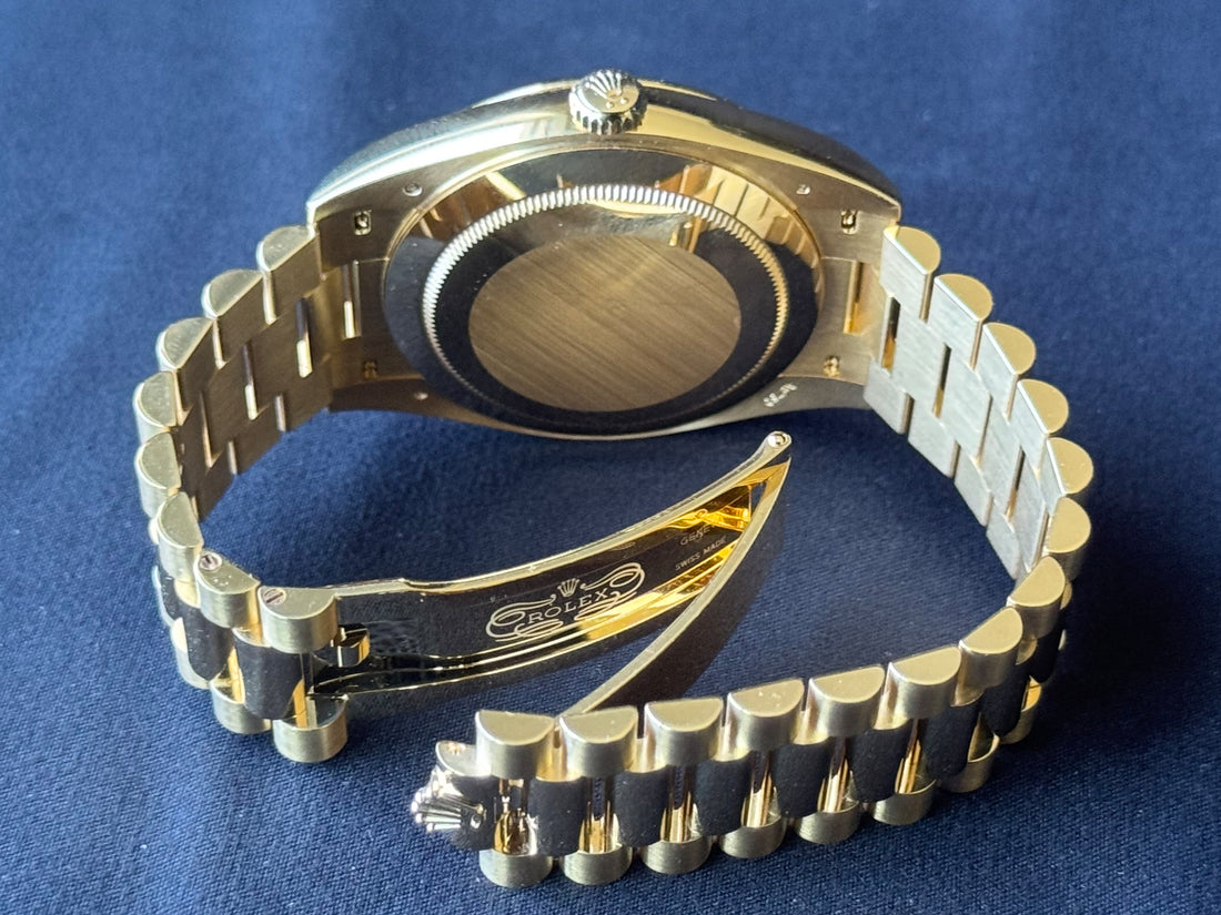 Rolex Day-Date 40 Green Dial watch for Men/Unisex