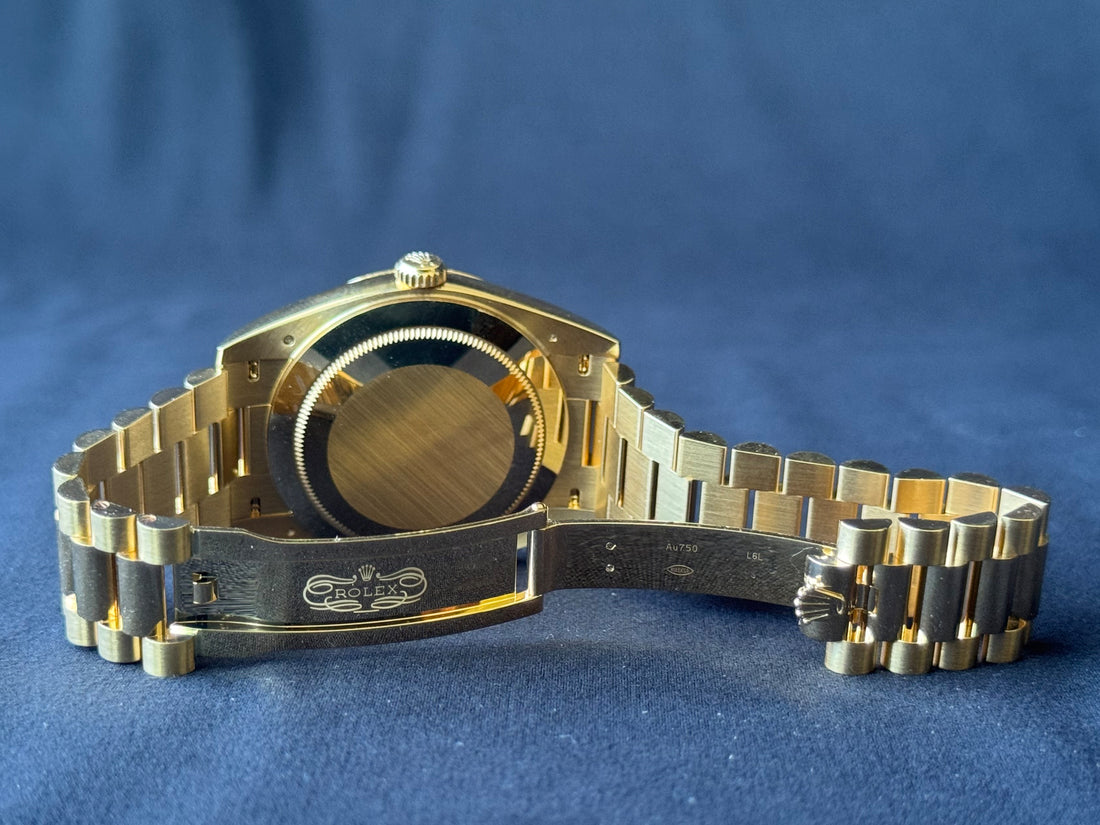 Rolex Day-Date 40 Green Dial watch for Men/Unisex