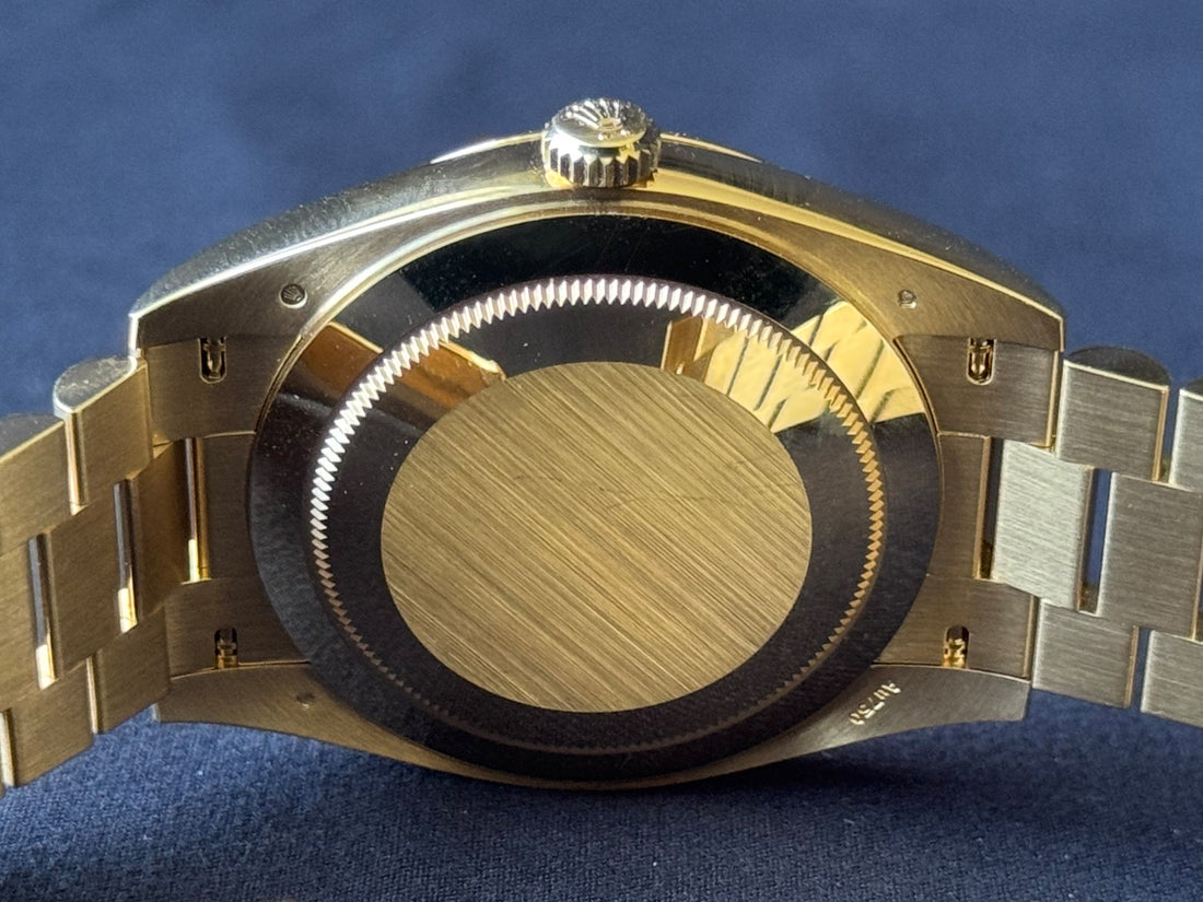 Rolex Day-Date 40 Green Dial watch for Men/Unisex