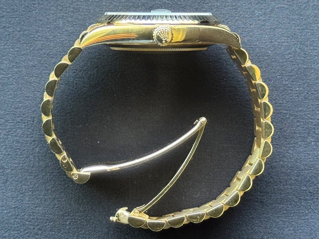 Rolex Day-Date 40 Green Dial watch for Men/Unisex