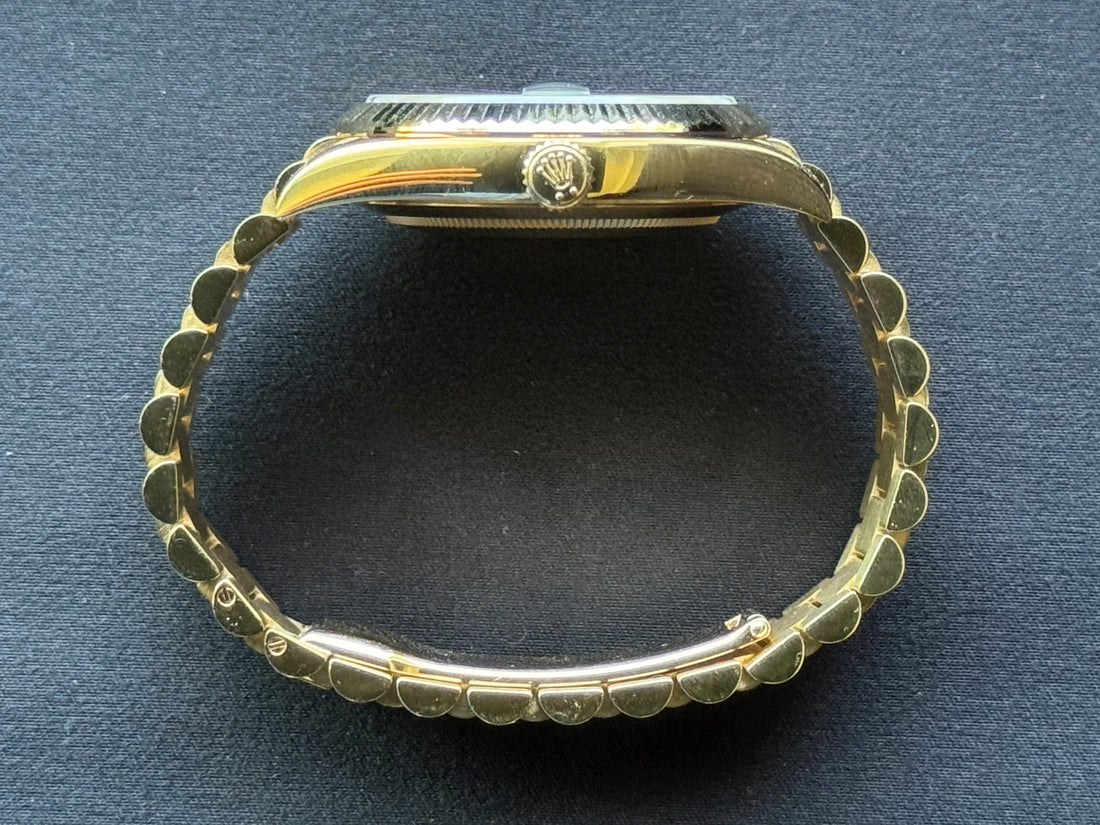 Rolex Day-Date 40 Green Dial watch for Men/Unisex