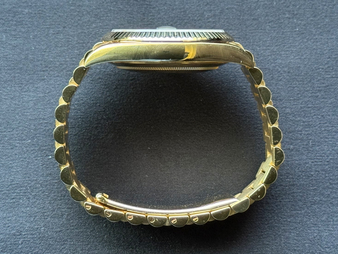 Rolex Day-Date 40 Green Dial watch for Men/Unisex