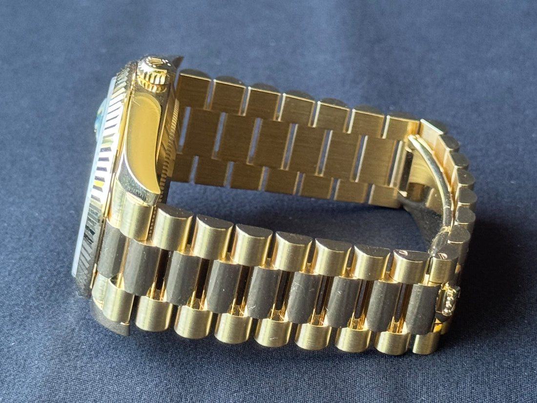 Rolex Day-Date 40 Green Dial watch for Men/Unisex