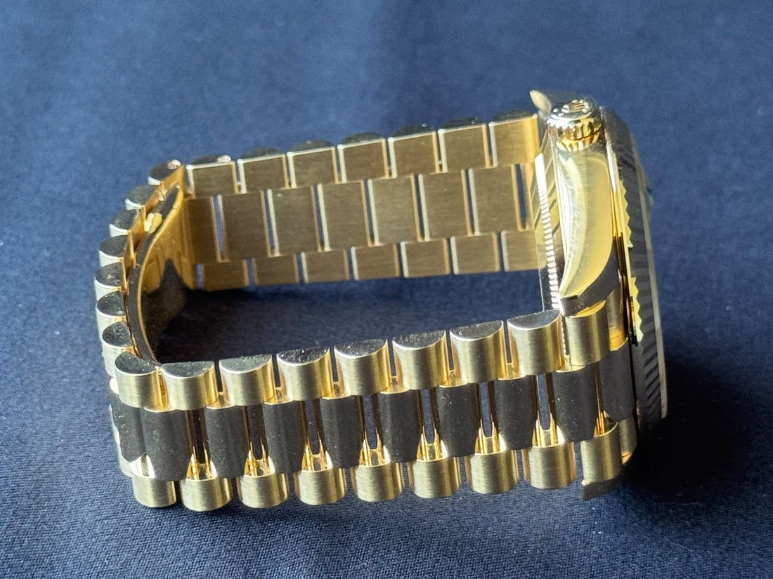 Rolex Day-Date 40 Green Dial watch for Men/Unisex